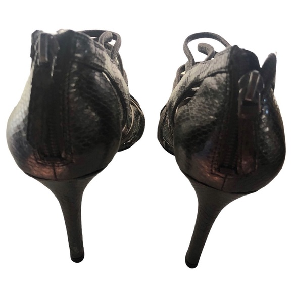 Enzo Angiolini Eamochacita strappy heels Stilettos - Picture 4 of 6